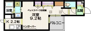 Grandluxe【2階】の間取り