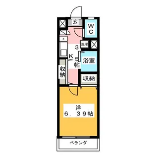 BONDS【5階】の間取り