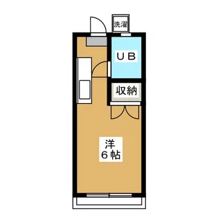 ヴィラシックスティーン【1階】の間取り