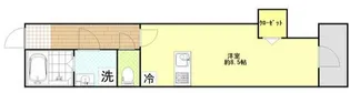 グランテラスせんげん台【1階】の間取り