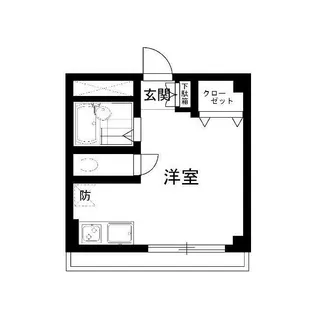 メゾン・ド・ヴィレ 鷺沼【4階】の間取り