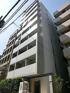 プラウドフラット早稲田【7階】の外観