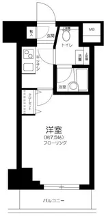 フェニックス横濱関内BAY GAIA【4階】の間取り