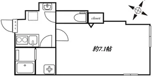 カレラステージ【3階】の間取り
