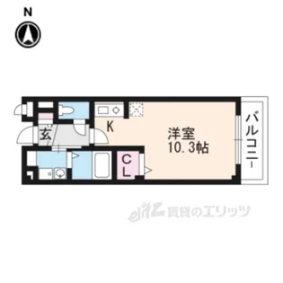 シェーネ【2階】の間取り