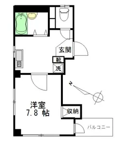 アーバンテクノビル【3階】の間取り