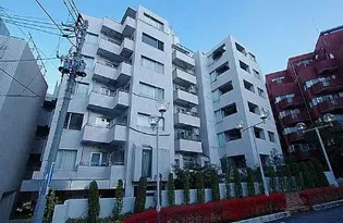 東京都港区赤坂6【マンション】の外観