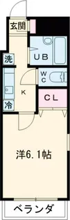 オランダ壱番館【2階】の間取り