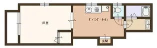 丸井ビル【5階】の間取り