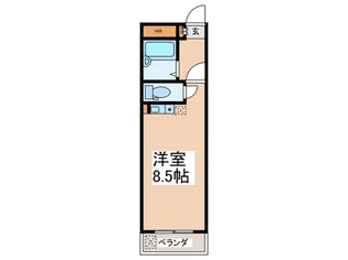 ワコーレ荻窪【4階】の間取り