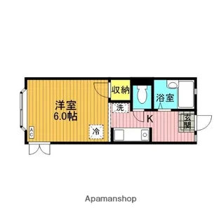 パラスアテネ【1階】の間取り