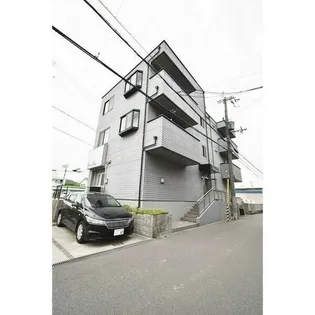 大阪府箕面市西宿2【マンション】の外観