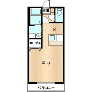 Charles(シャルル)【1階】の間取り
