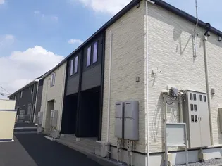群馬県高崎市箕郷町東明屋【アパート】の外観