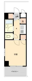 プレール西新宿【5階】の間取り