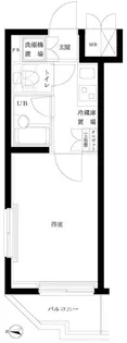 ルーブル練馬【2階】の間取り