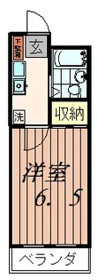セイハイツII【3階】の間取り