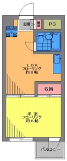 エトワール【2階】の間取り