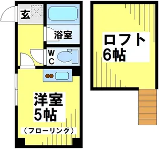 スペースM2【1階】の間取り