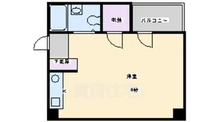 フローラハイツ千代崎【4階】の間取り