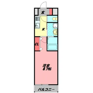ARIETTA【2階】の間取り