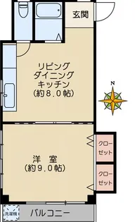 高橋ビル【3階】の間取り