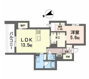 (仮称)十日町PJ【2階】の間取り