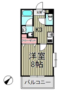 Maison Grandiose【3階】の間取り