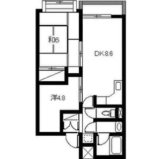 DJK綱島【3階】の間取り