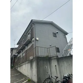 神奈川県伊勢原市池端【アパート】の外観