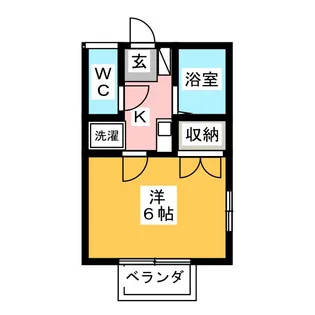 アゼリア柱 A【2階】の間取り
