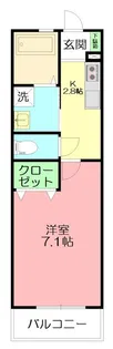 BeRiche【1階】の間取り
