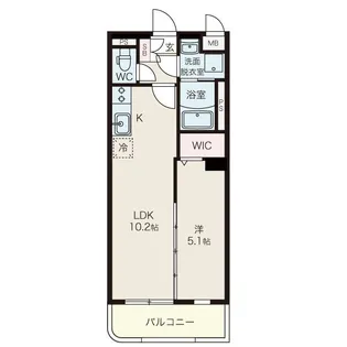(仮称)緑町2丁目【3階】の間取り