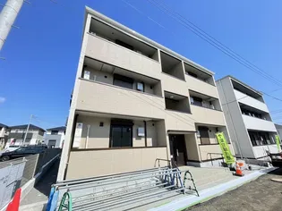 神奈川県厚木市恩名1【アパート】の外観