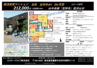 吉祥寺e+【2階】の間取り