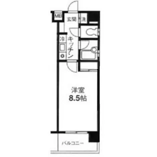 ヴェールコリーヌ【2階】の間取り