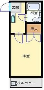 ベイサイドミヨシ浦郷【1階】の間取り
