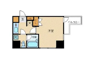 スカイコート押上第2【5階】の間取り