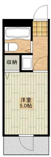 クレインヒルズ【1階】の間取り