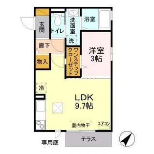 comorebi コモレビ【1階】の間取り