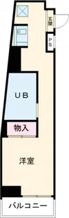 スカイコート町田【2階】の間取り