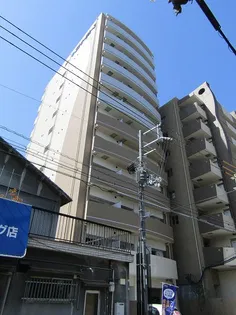 ラシーヌ宿院の外観