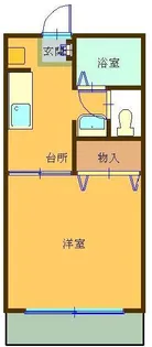 ピュアグリーン【1階】の間取り