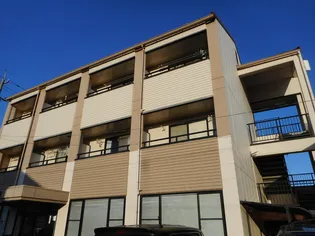 岡山県総社市中央4【アパート】の外観