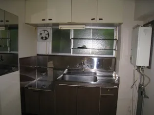 二葉コーポラスB棟【3階】のキッチン