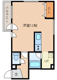 エーコー第5ビル【8階】の間取り
