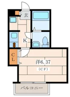 神奈川県横浜市保土ヶ谷区峰岡町3【アパート】の間取り