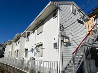 神奈川県川崎市多摩区中野島2【アパート】の外観