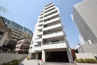 カスタリア高輪【7階】の外観