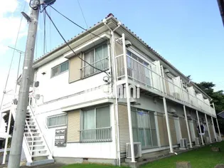 第6千矢荘【1階】の外観